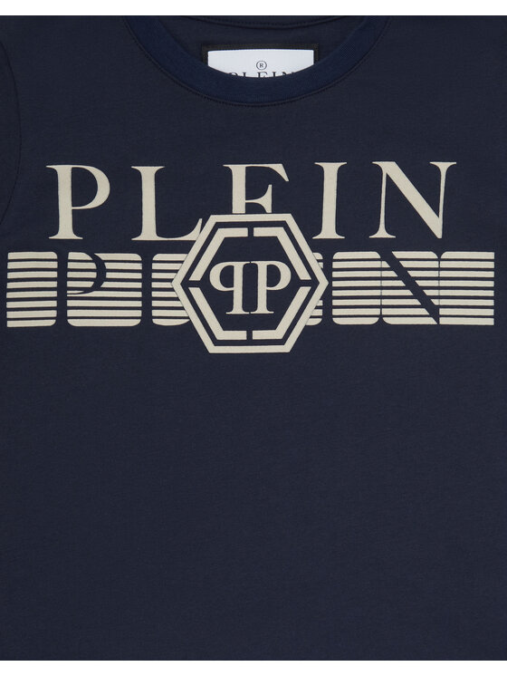 PHILIPP PLEIN PHILIPP PLEIN T-Shirt 19969 Niebieski Regular Fit