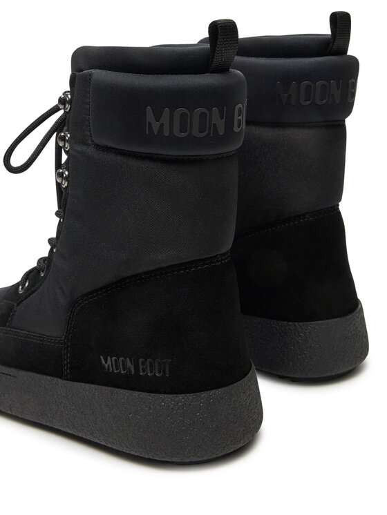 Moon Boot Moon Boot Škornji za sneg Ltrack Combat 80D2450200 Črna