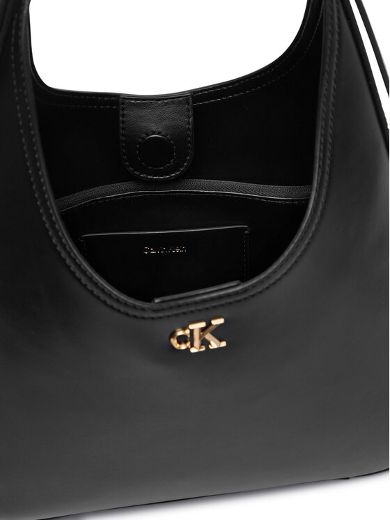 Calvin Klein Calvin Klein Táska Ck Medium Shoulder Bag LV04F3522G Fekete