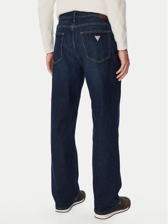 Guess Jeans Guess Jeans Джинси M6BAB3 D2294 Cиній Relaxed Fit