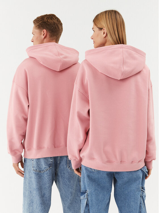 2005 2005 Суитшърт Unisex Hot Moms Розов Relaxed Fit