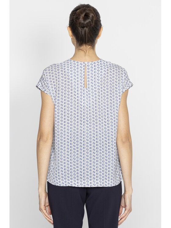 Deni Cler Milano Deni Cler Milano Top W-DC-0002-E2-K9-16-1 Kolorowy
