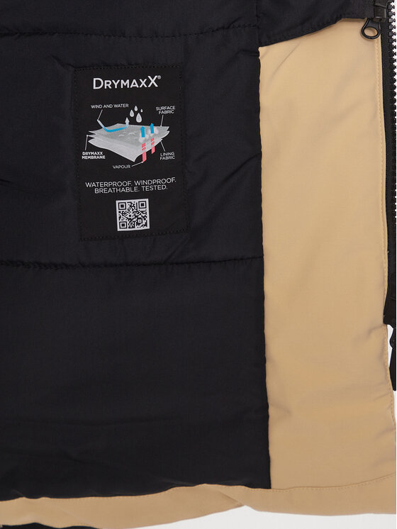 Halti Halti Μπουφάν χειμωνιάτικο Bergga 065-0426 Μπεζ Regular Fit