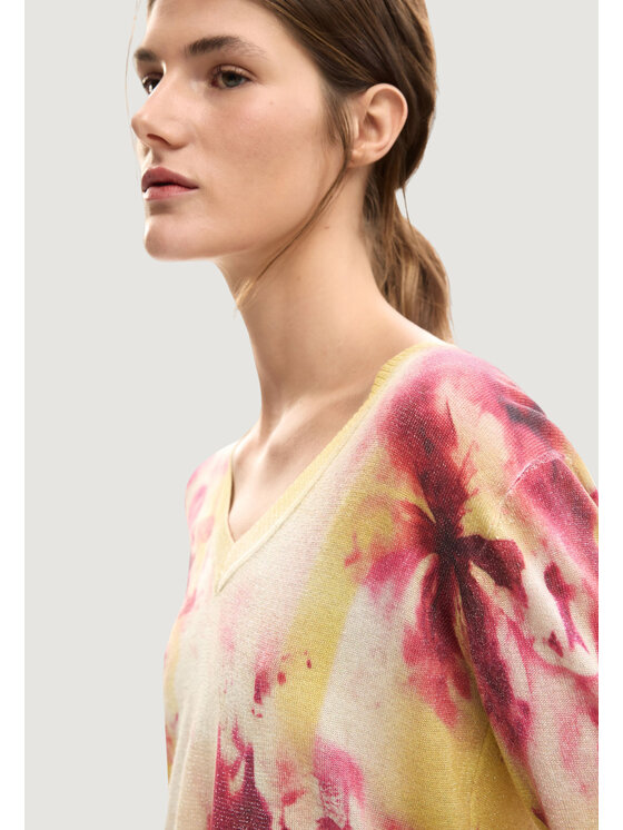 Desigual Desigual Πουλόβερ JERS_MINSK Ροζ Casual Fit