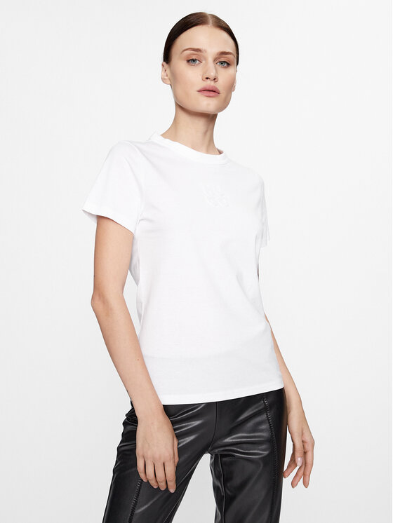 HUGO Hugo Tričko Classic 50500464 Biela Relaxed Fit