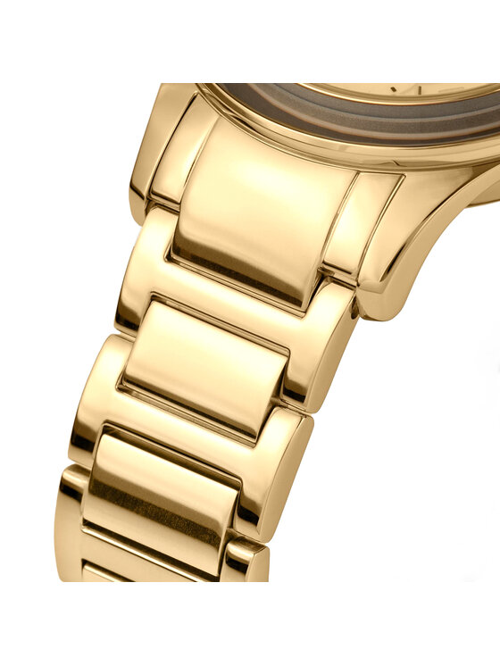 Jacques Lemans Jacques Lemans Zegarek 1-2151H Złoty