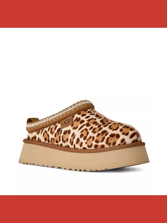 Ugg Ugg Kapcie W Tazz Plains Brązowy