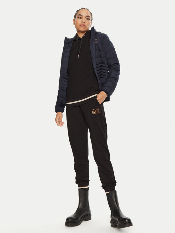 EA7 Emporio Armani EA7 Emporio Armani Übergangsjacke 8NTB23 TNF8Z 0562 Dunkelblau Regular Fit