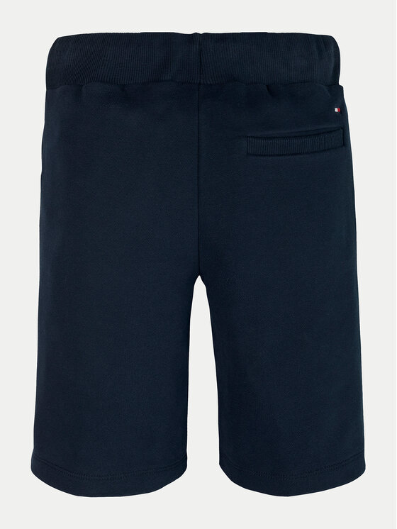 Tommy Hilfiger Tommy Hilfiger Szorty sportowe Essential KB0KB09667 Granatowy Regular Fit