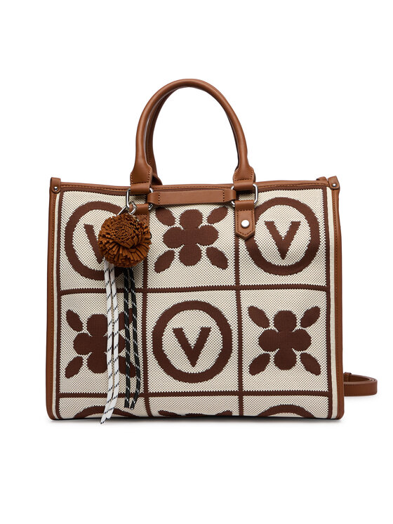 Valentino Valentino Kabelka Tyle VBS9XF04 Hnědá