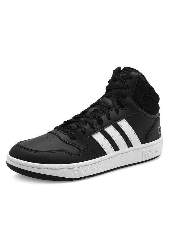 adidas adidas Tenisice Hoops 3.0 Mid GW3020 Crna