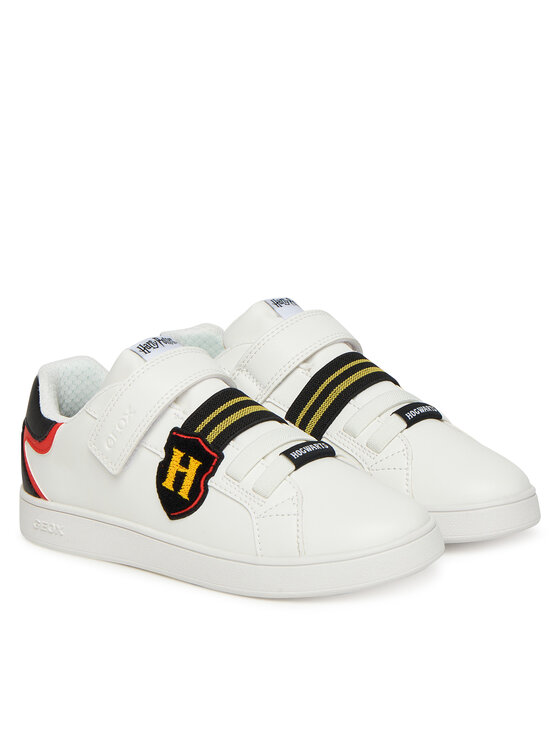 Geox Geox Sneakers J Eclyper J56LSB 000BC C0404 D Bianco