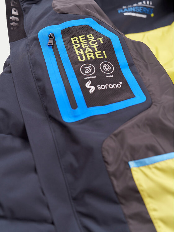 Bugatti Bugatti Winterjacke 674813 61034 Dunkelblau Regular Fit