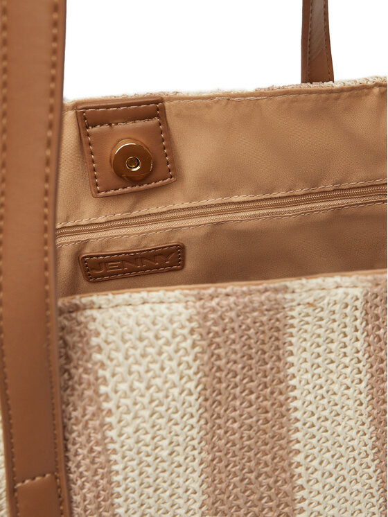 JENNY JENNY Handtasche JNY-M-022-07 Braun