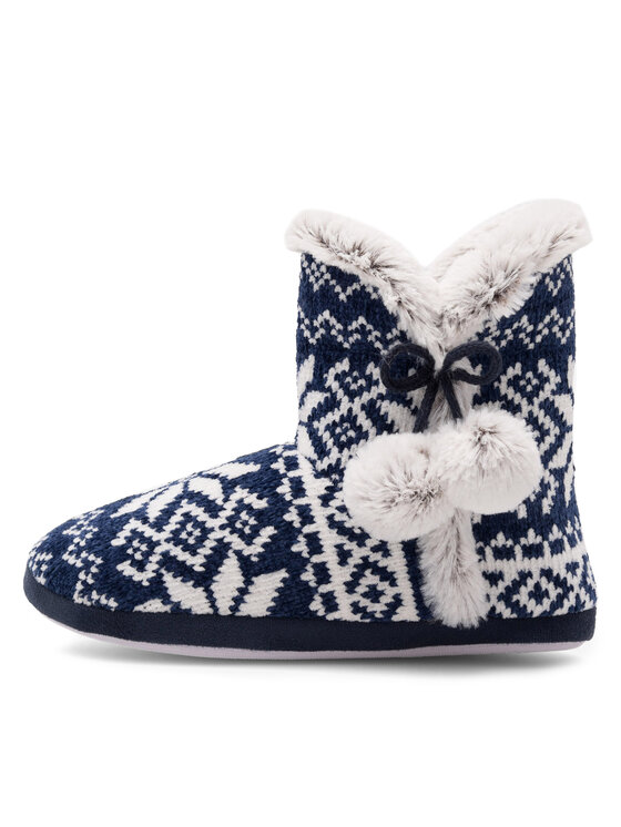 Home & Relax Home & Relax Pantofole 20SDR1147 Blu scuro