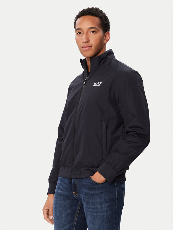 EA7 Emporio Armani Geacă bomber 8NPB20 PNFZZ 0562 Bleumarin Regular Fit