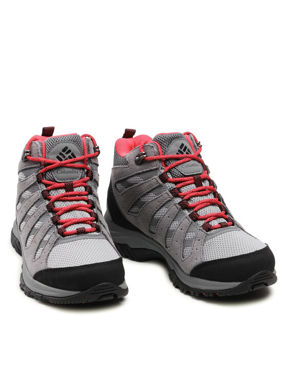 Columbia Columbia Trekkingi Redmond III Mid Waterproof BL0168 Szary
