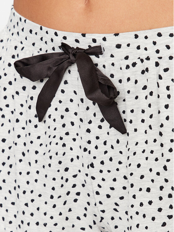 Hunkemöller Hunkemöller Pidžama 203183 Pelēks Comfortable Fit
