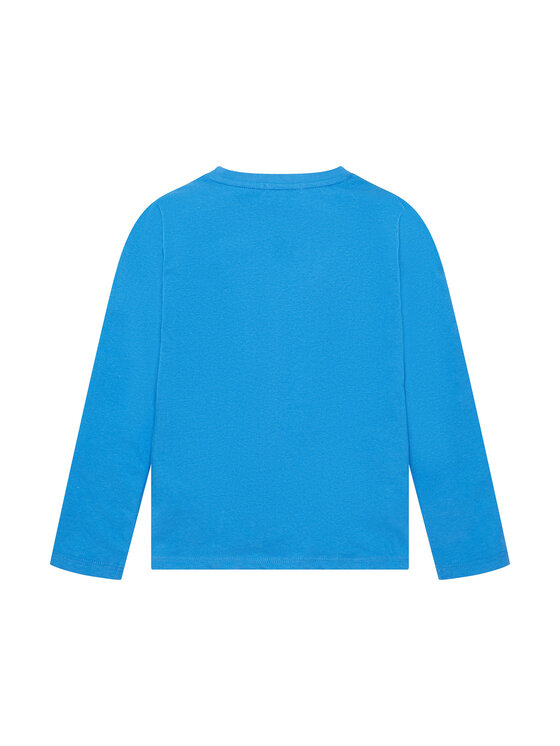Tom Tailor Tom Tailor Blūze 1033857 Zils Regular Fit