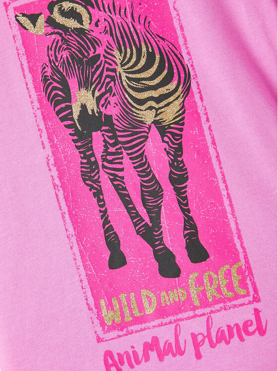 NAME IT NAME IT Blusa 13212431 Rosa Regular Fit