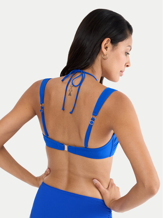 Triumph Triumph Vrchný diel bikín Summer Twist DP 10222253 Modrá