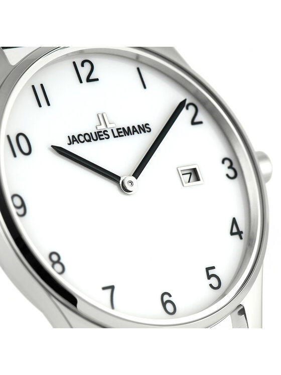 Jacques Lemans Jacques Lemans Hodinky 1-2122D Černá
