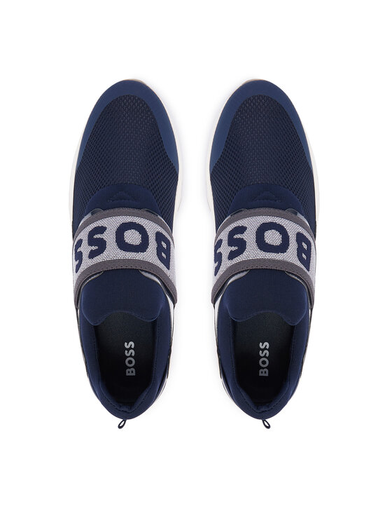 BOSS BOSS Sneakersy J52556 S Tmavomodrá