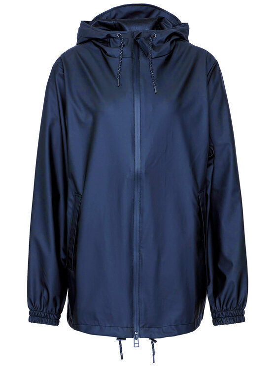 Rains Rains Дощовик Unisex 1837 Cиній Relaxed Fit