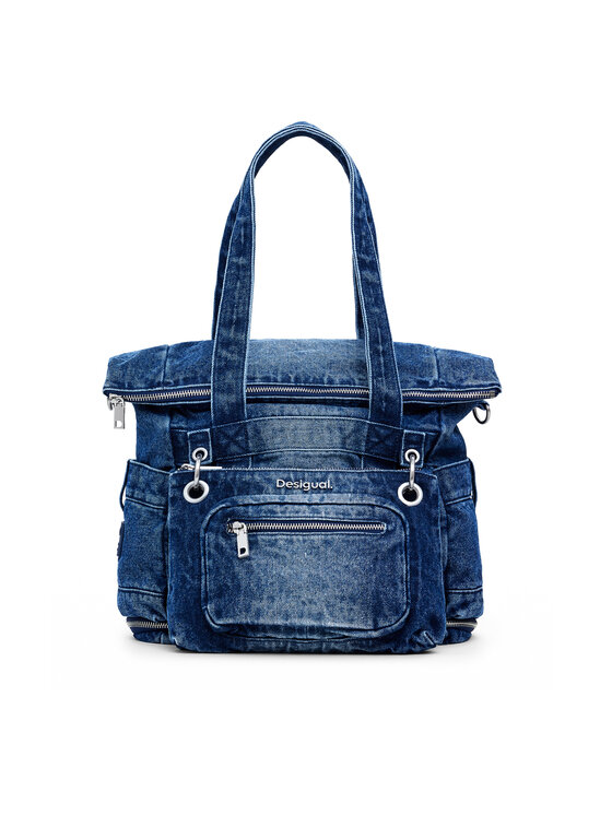 Desigual Desigual Batoh 25SAKD02 Tmavomodrá