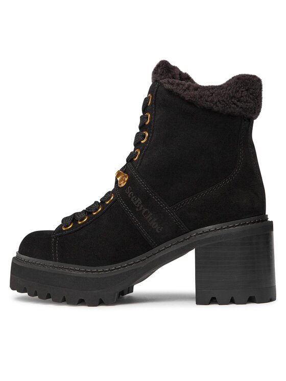 See By Chloé See By Chloé Botine SB41083A Negru