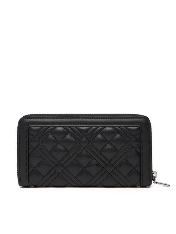 LOVE MOSCHINO LOVE MOSCHINO Голям дамски портфейл JC5600PP1NLA000B Черен