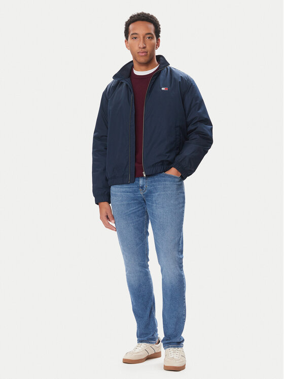 Tommy Jeans Tommy Jeans Geacă DM0DM21936 Bleumarin Regular Fit