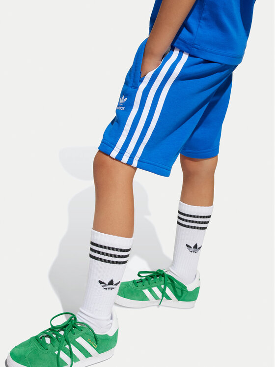 adidas adidas Súprava Tričko a šortky adicolor JC9157 Modrá Regular Fit