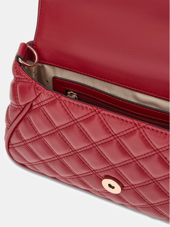 Guess Guess Torebka 180275 Bordowy