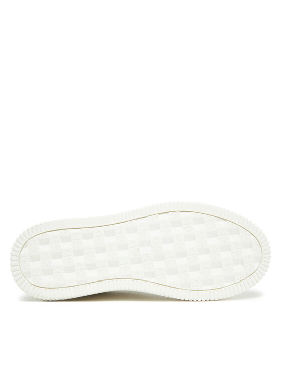 Calvin Klein Jeans Calvin Klein Jeans Laisvalaikio batai Chunky Cupsole Low Mg YW0YW01769 Balta