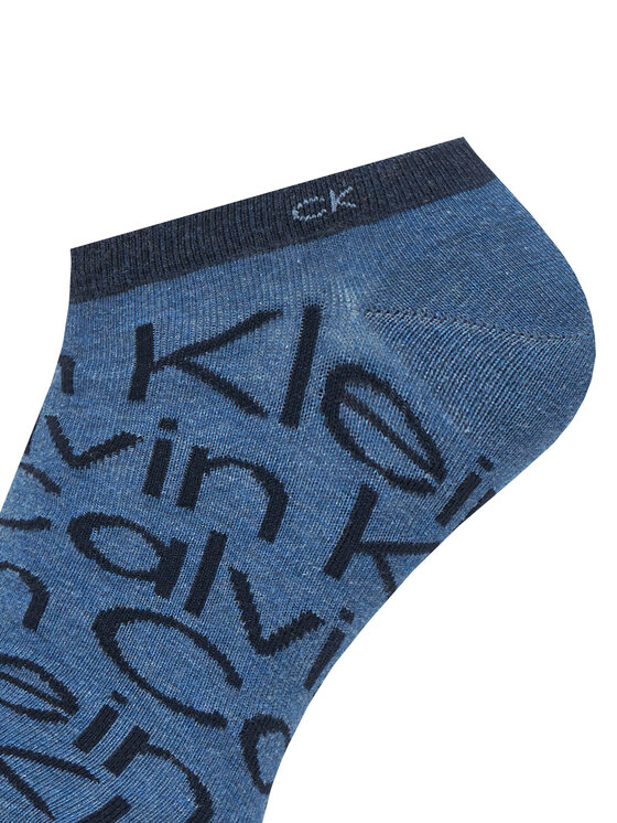 Calvin Klein Calvin Klein Set od 3 para muških niskih čarapa 701218714 Šarena