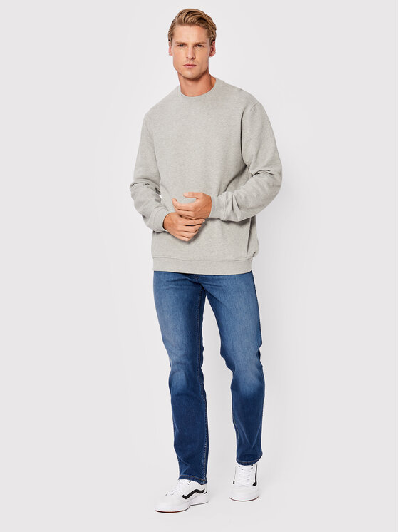 Wrangler Wrangler Jeansy Greensboro W15QYI23A 112320205 Granatowy Regular Fit