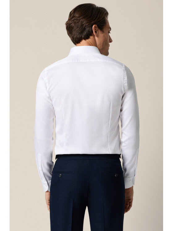 Lancerto Lancerto Koszula Eliana Slim KO073126000051 Biały Slim Fit