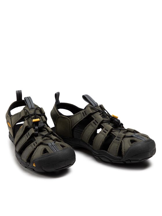 Keen Keen Sandali Clearwater Cnx Leather 1013107 Siva