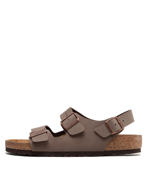 Birkenstock Birkenstock Sandały Milano Bs 0634501 Brązowy