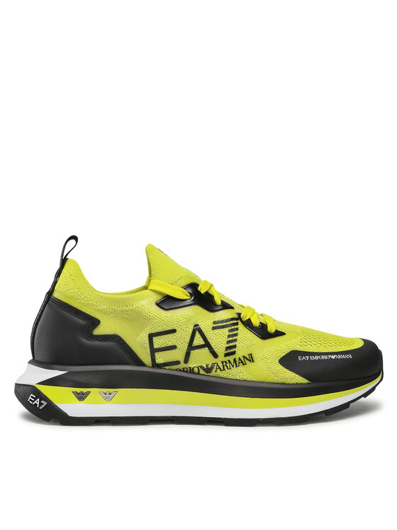 EA7 Emporio Armani EA7 Emporio Armani Sneakersy X8X113 XK269 Q701 Žltá