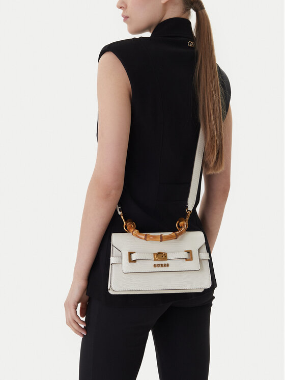 Guess Guess Handtasche HWKB95 06200 Écru