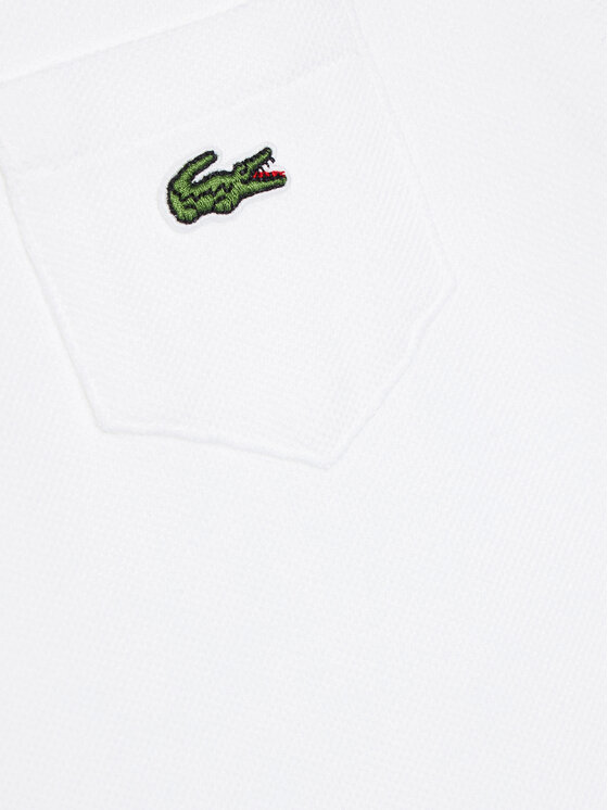 Lacoste Lacoste Haljina za svaki dan EJ2816 Bijela Regular Fit