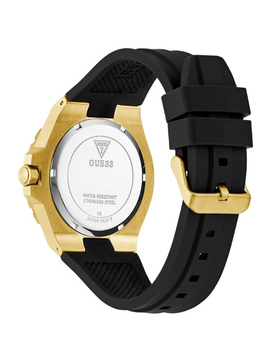 Guess Guess Ρολόι GW0906G2 Μαύρο