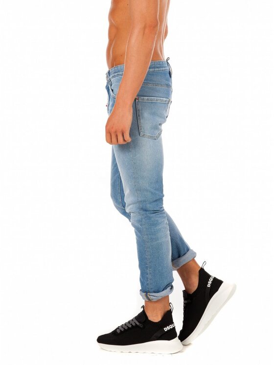 Dsquared2 Jeansy S71LB0646 S30662 Niebieski Regular Fit