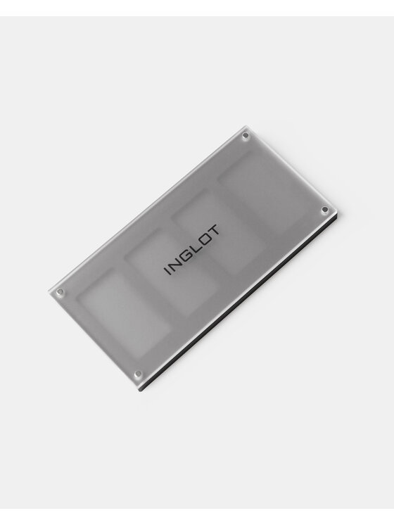 INGLOT INGLOT Kasetka Freedom System Blushes [4] Paleta cieni do powiek Przezroczysta
