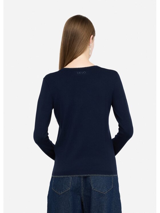 Liu Jo Liu Jo Maglione MF5226MS49I93932 Celeste Regular Fit