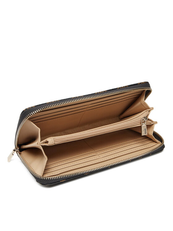 Guess Guess Portofel Mare de Damă SWPG85 00146 Maro