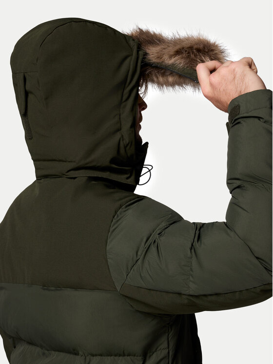 Columbia Columbia Μπουφάν χειμωνιάτικο Marquam Peak Fusion™ II 2088121 Πράσινο Regular Fit