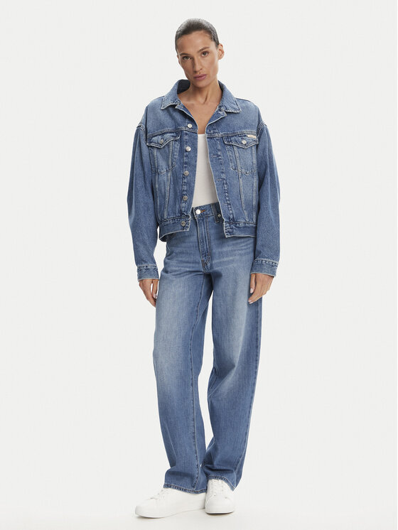 Levi's® Levi's® Džinsai Dad A3494-0057 Mėlyna Baggy Fit